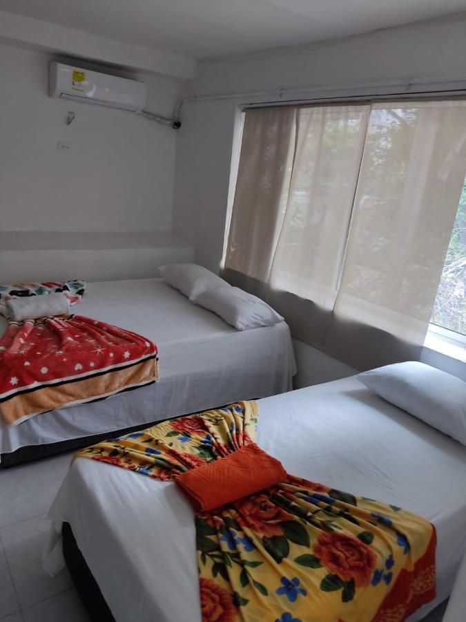 Hébergement de vacances Departamento Bocagrande Cerca A Playas *