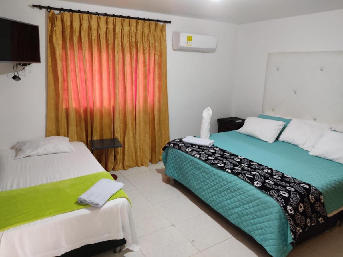 Departamento Bocagrande Cerca A Playas Hébergement de vacances *